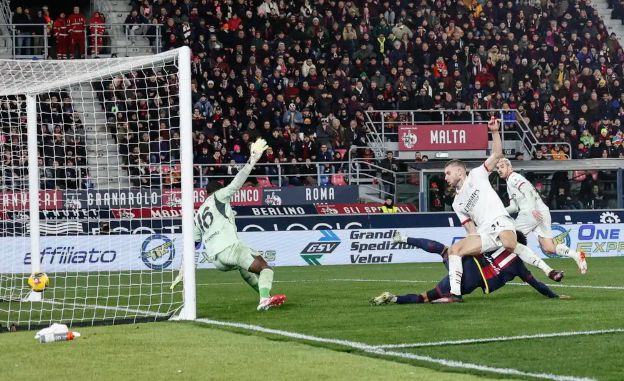 关于博洛尼亚客场破门，意大利国脚力挽狂澜的信息