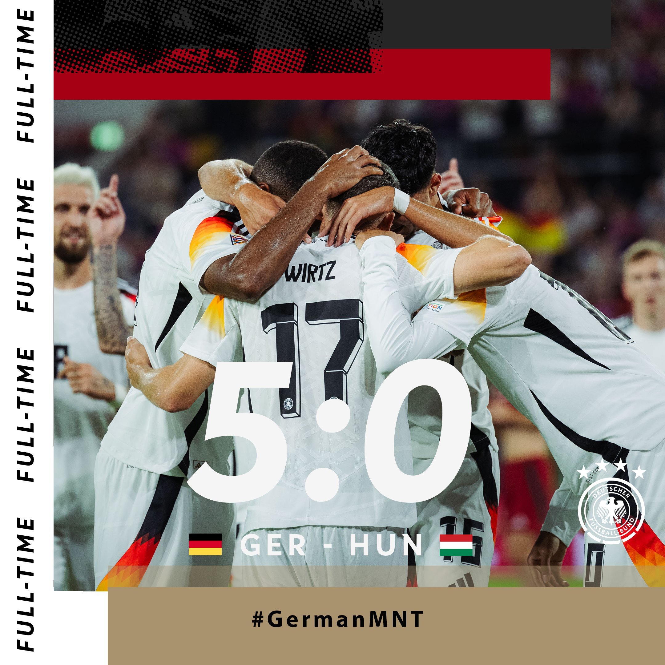 柏林联队凭借进攻火力,取得胜利保持不败 柏林联队凭借进攻火力,取得胜利保持不败