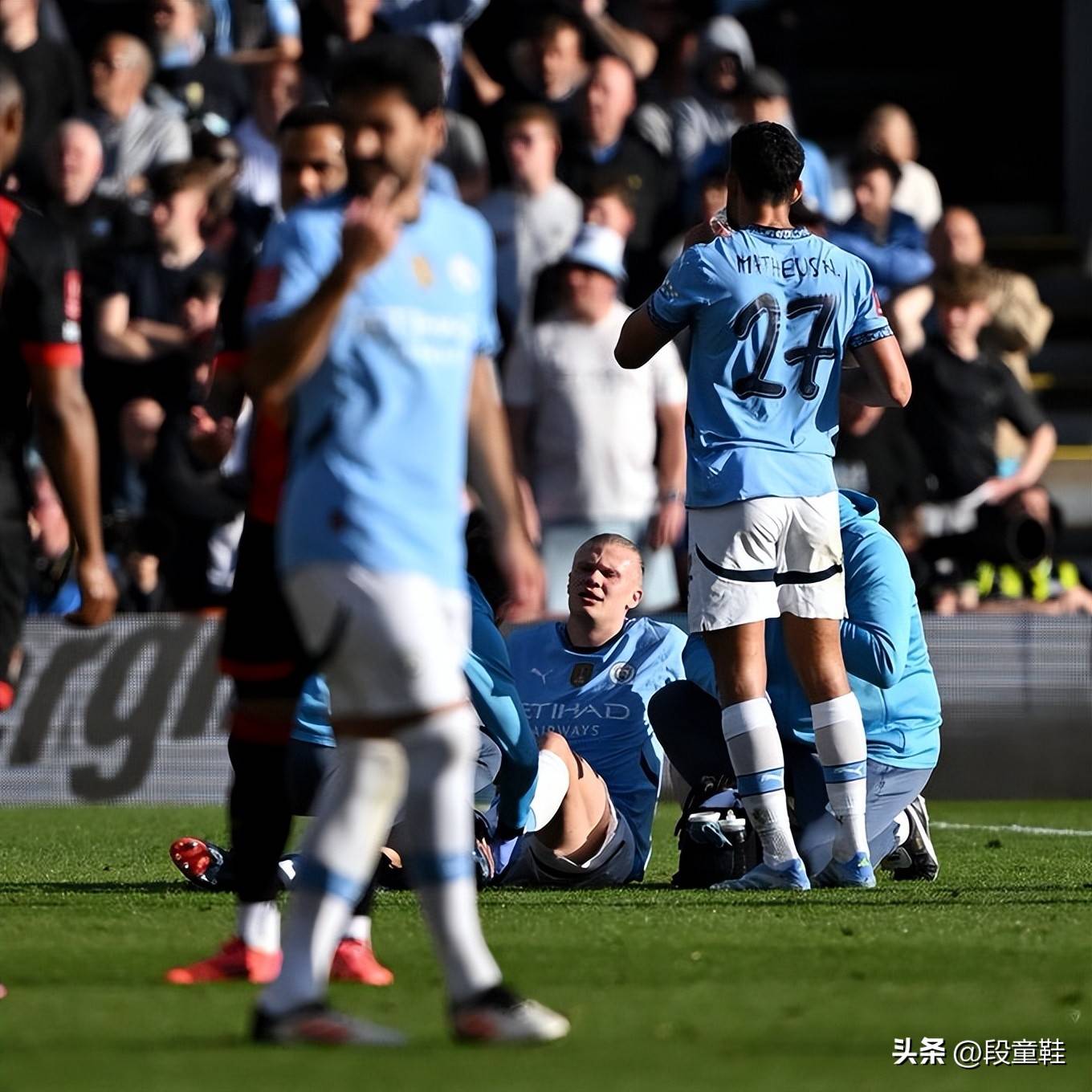 曼城客场战胜伯恩茅斯,继续追赶领头羊 曼城客场战胜伯恩茅斯,继续追赶领头羊