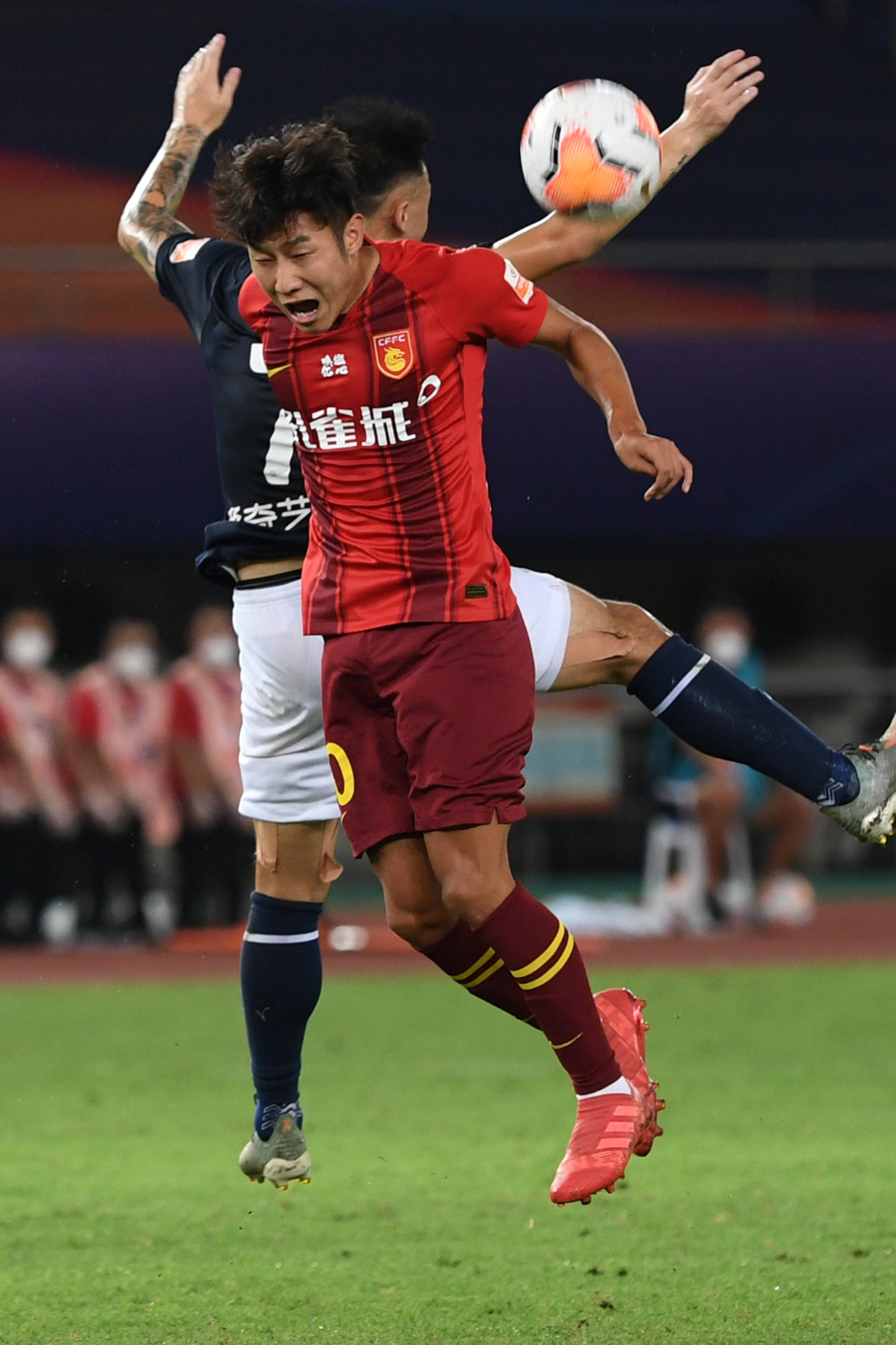 关于河北华夏幸福迎战广州富力，欲捍卫主场领先的信息