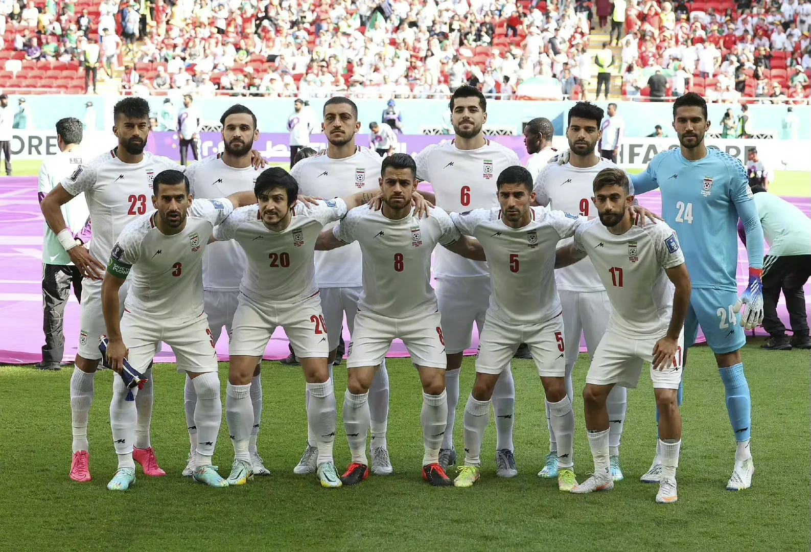 亚洲球队面对劲敌,稳扎稳打,不畏艰难 亚洲球队面对劲敌,稳扎稳打,不畏艰难