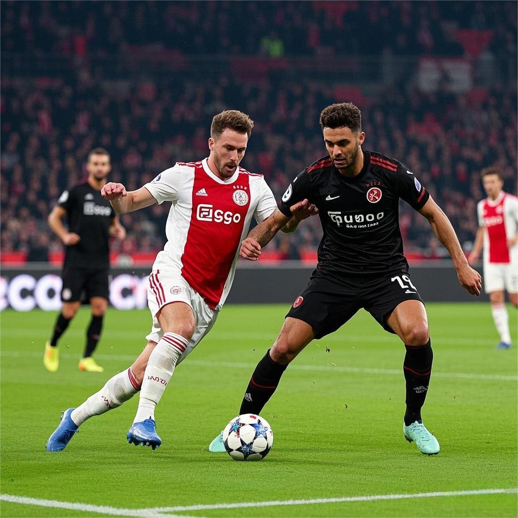 阿贾克斯力克对手,晋级下一轮比赛的简单介绍 阿贾克斯力克对手,晋级下一轮比赛的简单介绍