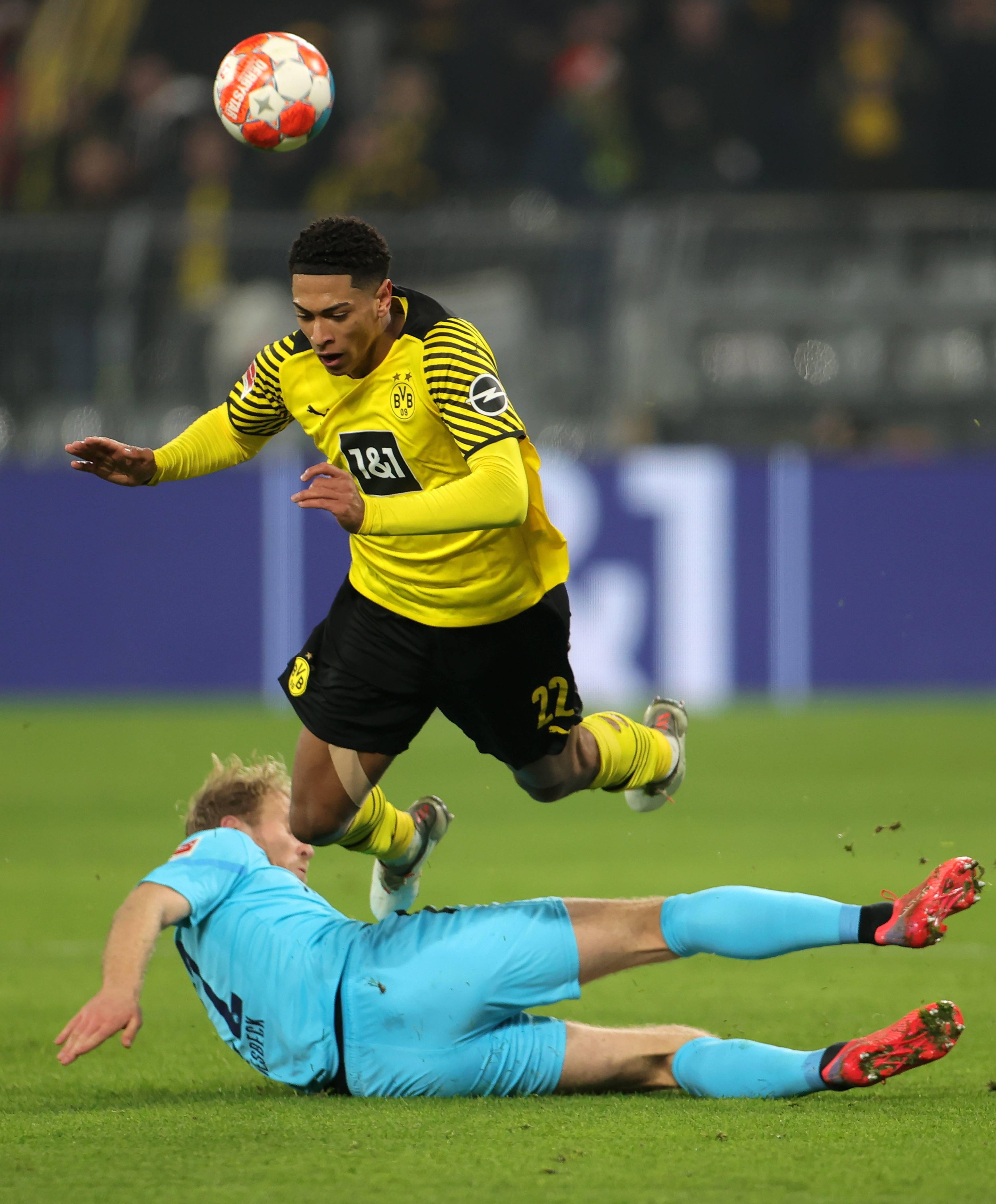 多特蒙德在德国足球联赛中获得胜利 多特蒙德在德国足球联赛中获得胜利