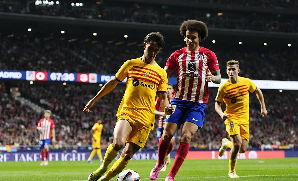 马德里竞技稳操胜券,战胜对手 马德里竞技稳操胜券,战胜对手