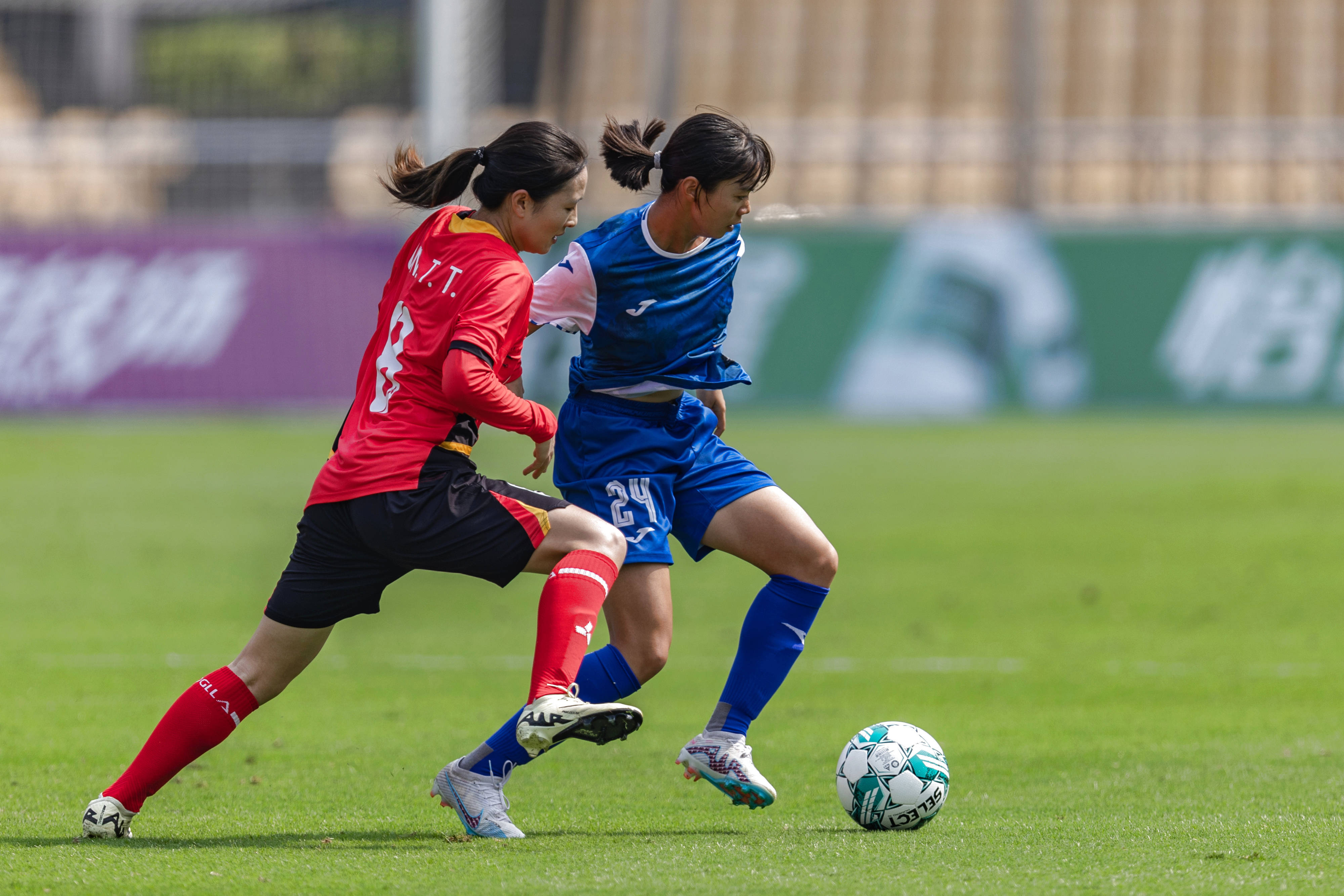 女子足球比赛有望引发全民热情 女子足球比赛有望引发全民热情