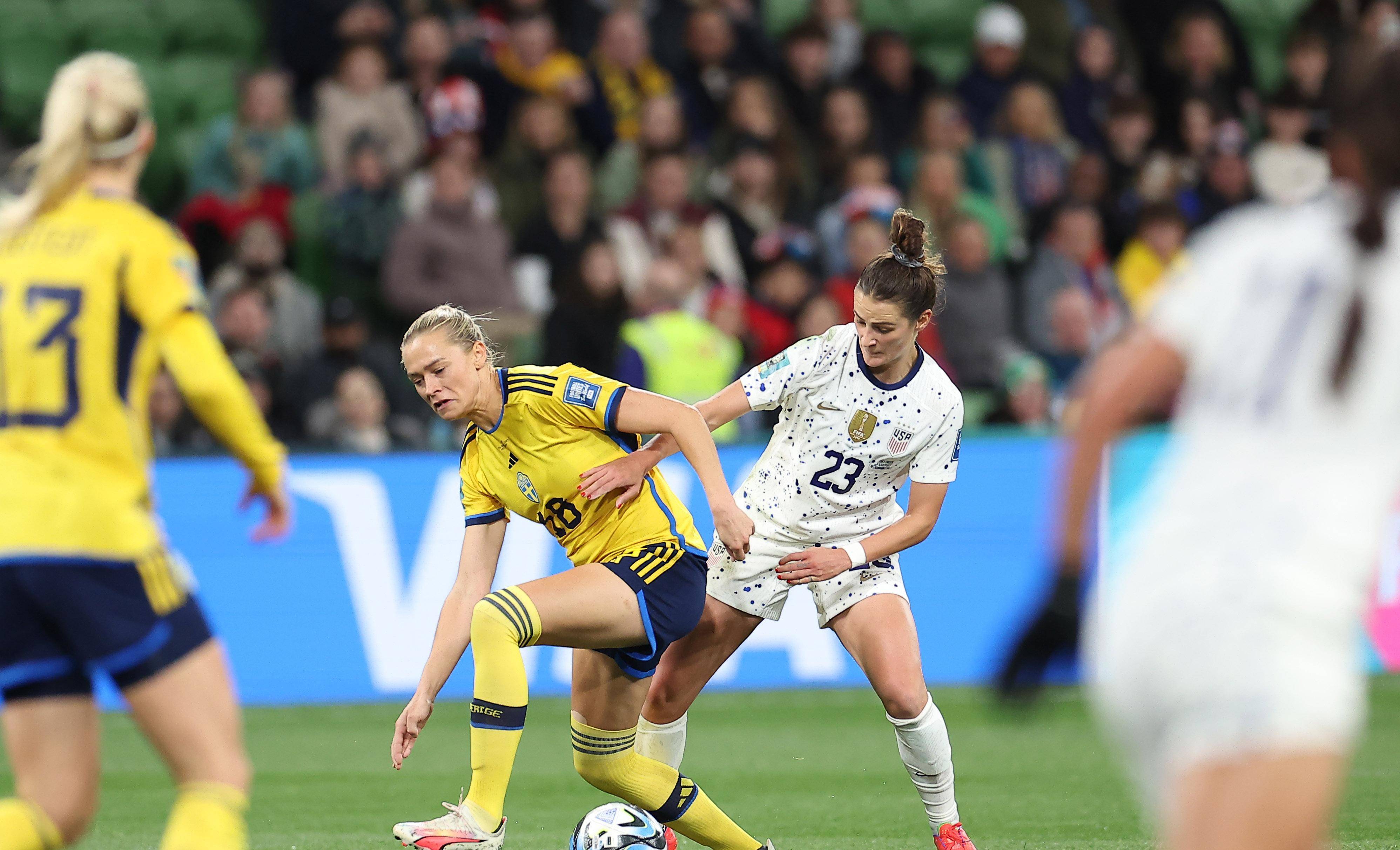 德国女足队员表现出色赢得赞誉 德国女足队员表现出色赢得赞誉