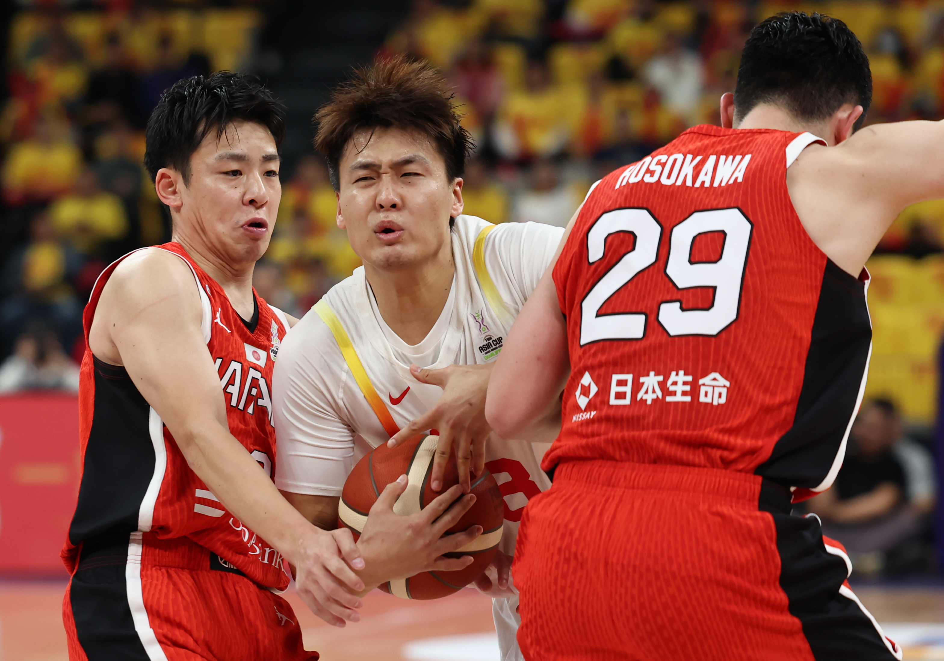 中国代表队遇挑战,惨遭淘汰赛 中国代表队遇挑战,惨遭淘汰赛