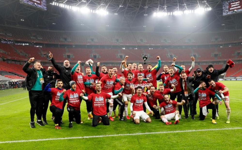 关于匈牙利球队备战对决北马其顿，争取晋级的信息