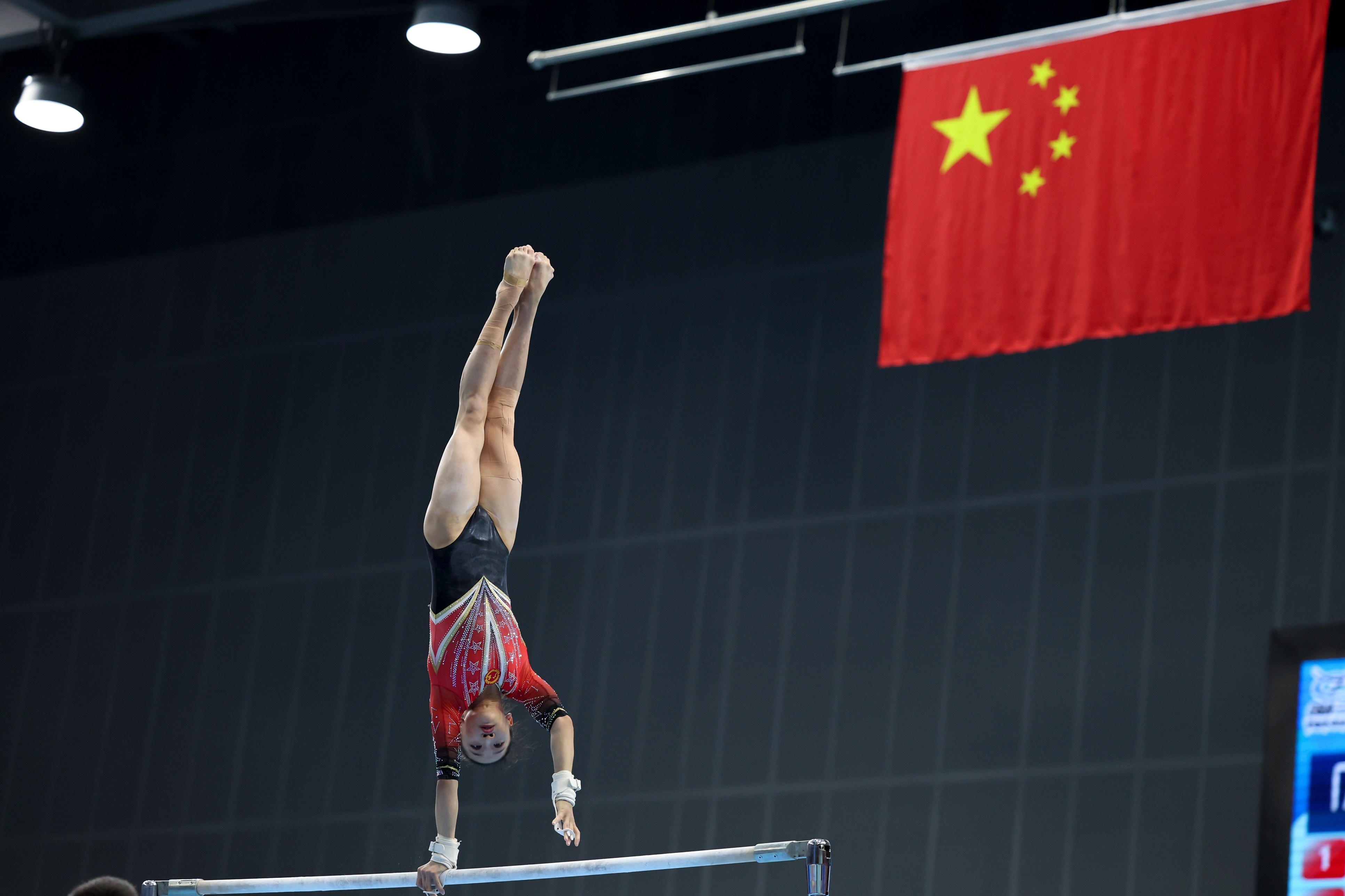 展示实力!体操选手高难动作稳拿冠军的简单介绍 展示实力!体操选手高难动作稳拿冠军的简单介绍