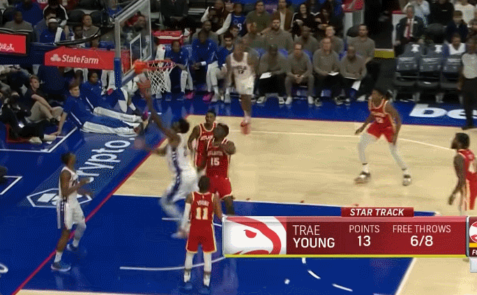 火箭逆转战胜老鹰，哈登砍下三双