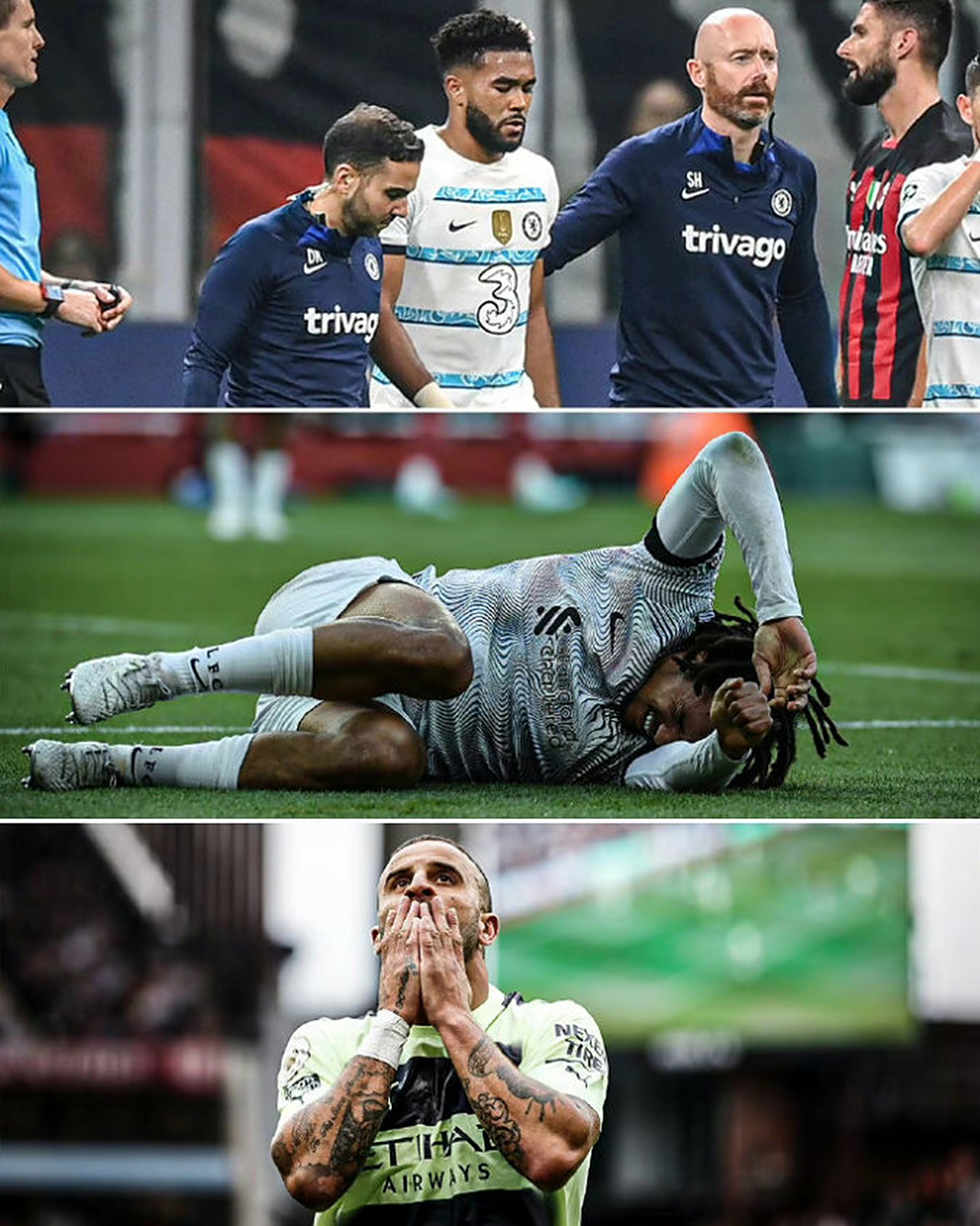 关于AC米兰遭遇詹姆斯逆转，奥运会局势紧张的信息