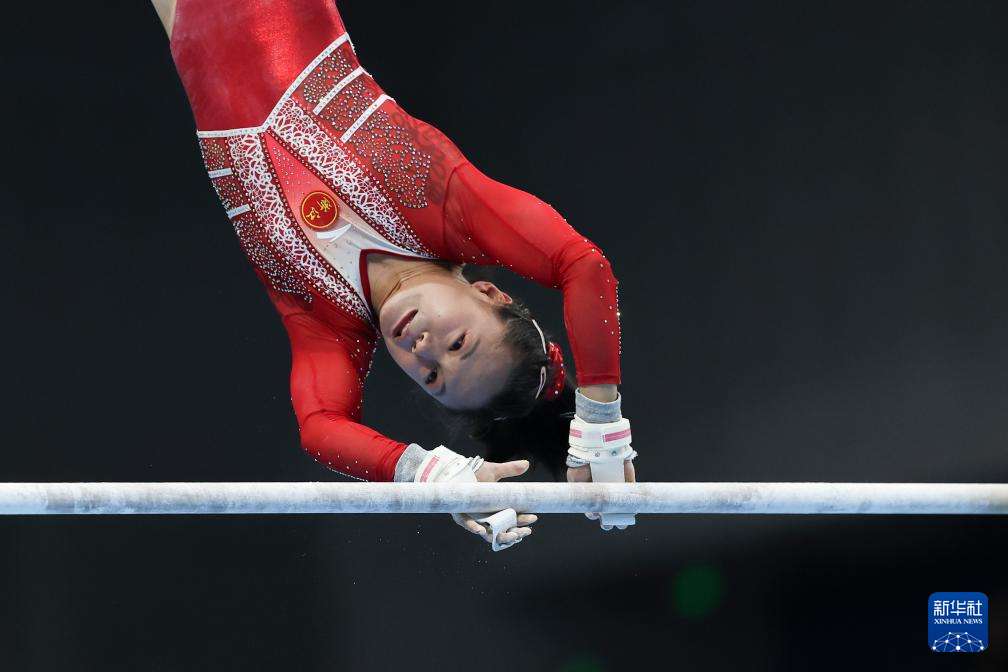 体操再创历史,冠军实至名归 体操再创历史,冠军实至名归