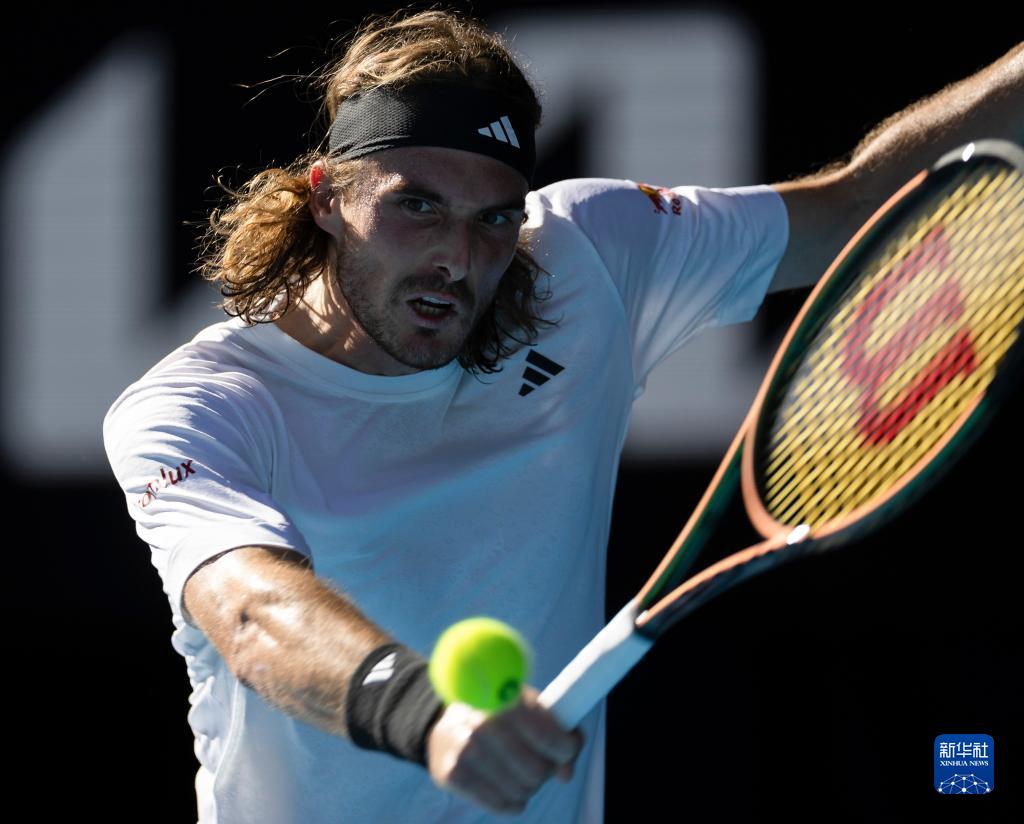 澳网险胜联合杯,西西帕斯刷新纪录 澳网险胜联合杯,西西帕斯刷新纪录