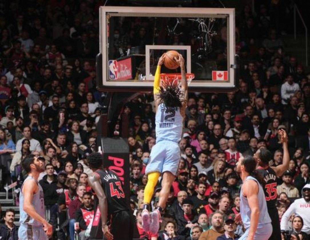 掘金碾压灰熊，莫兰特高光表现