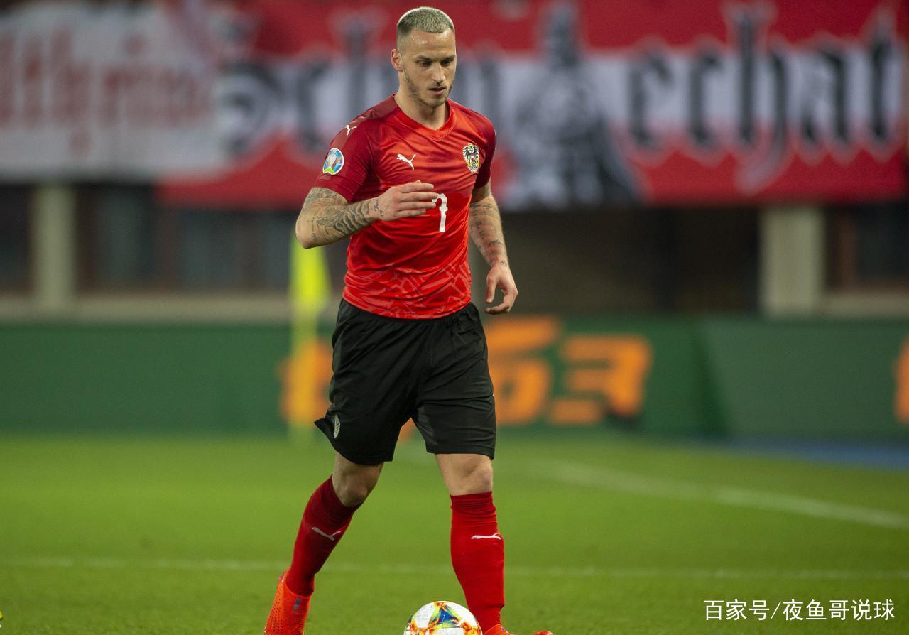 奥地利队鏖战乌克兰晋级欧洲半决